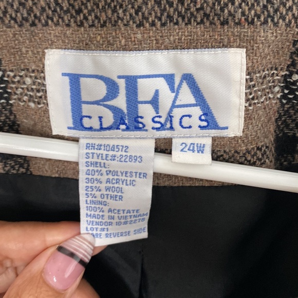 BEA Classics Blazer | size 24W | oversized blazer - Picture 3 of 7